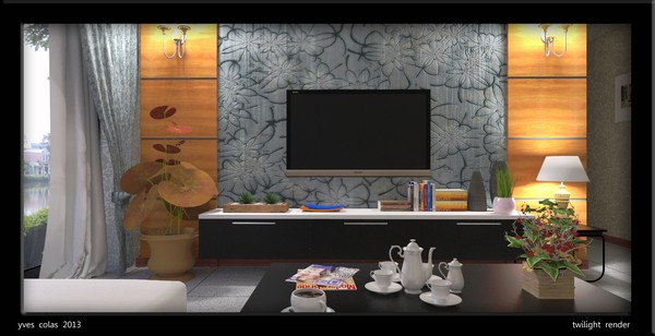 living room by ARC NHAN