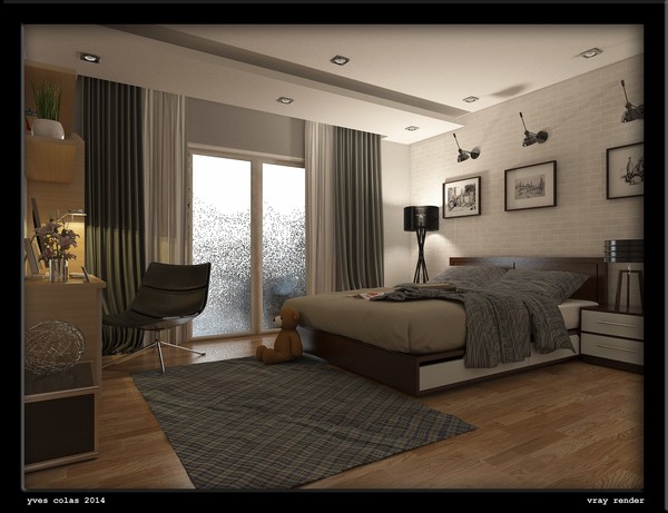 bedroom 23 by 