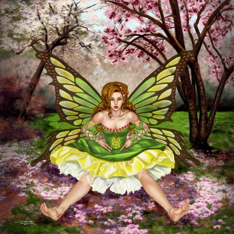 Green Faerie