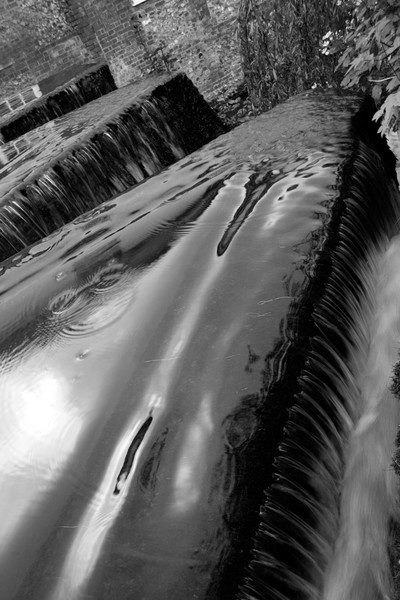 Crabble weir