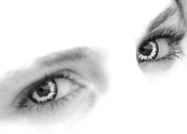 The eyes have it...