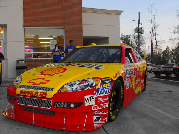 Kevin Harvick's #29 race car