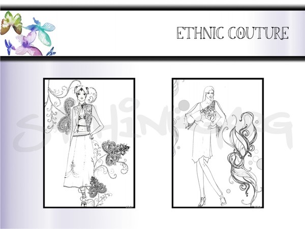 Ethnic couture