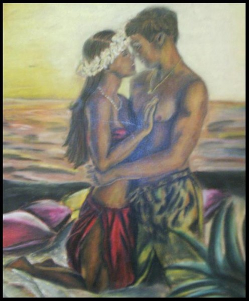 Love at Sunset