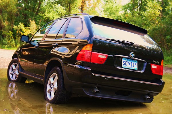 my Wife's BMW X5