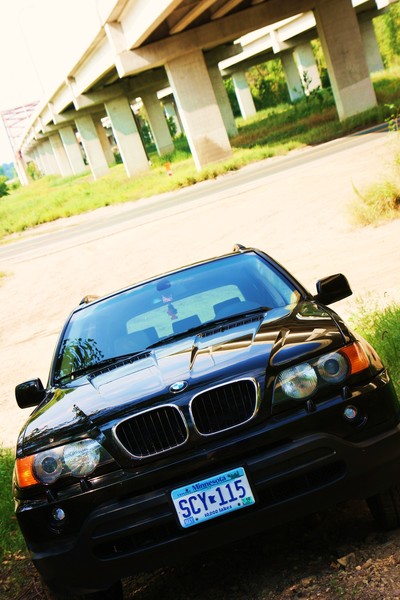 my Wife's BMW X5