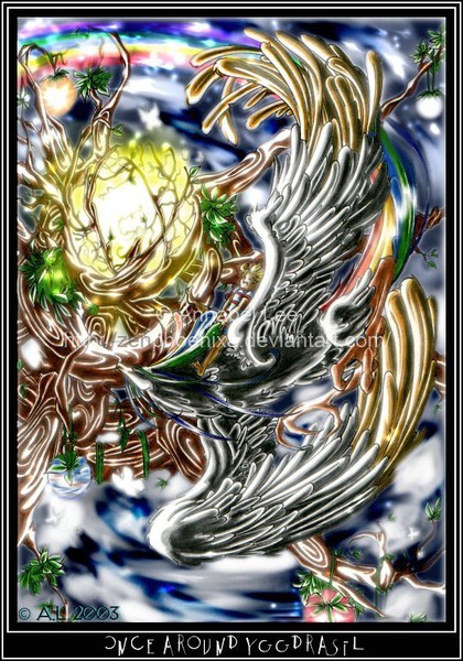 Once around Yggdrasil