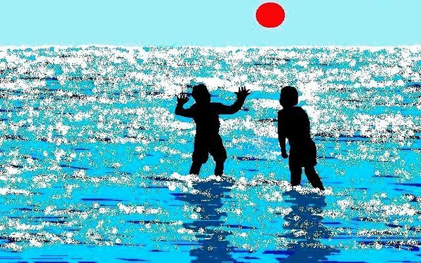 seaside play