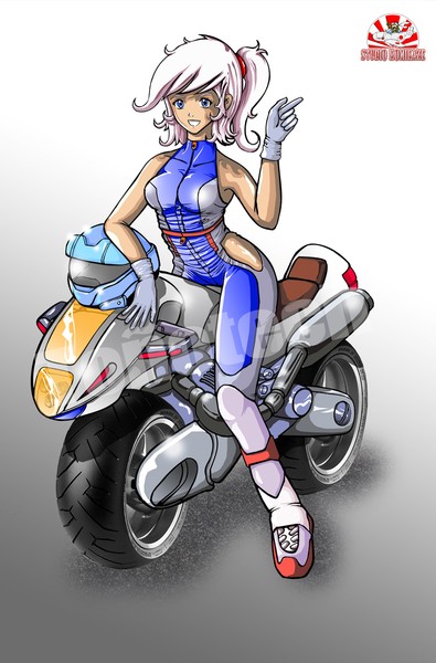 Moto Girl 