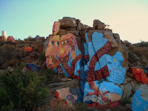 Murals, Chloride Hills,AZ
