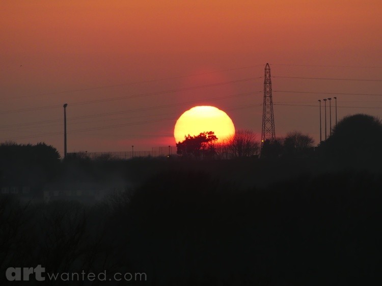 Just watch sunset