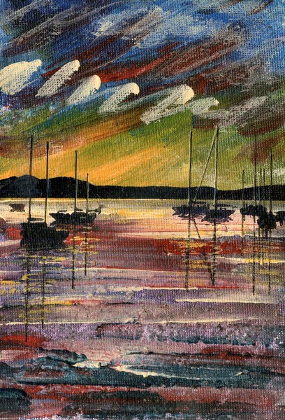 Evening in the Harbour