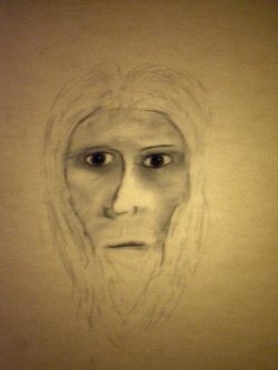 It looks like jesus?