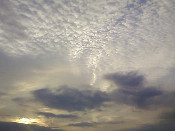 Stream of Clouds