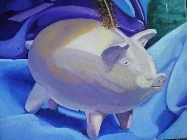 Clay Pig