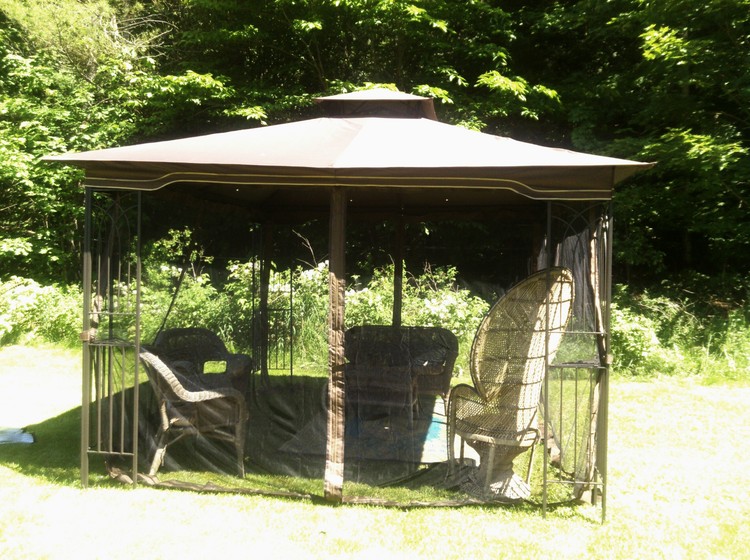 my new gazebo 