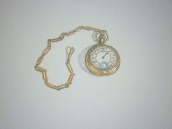 3 Color Pocket Watch