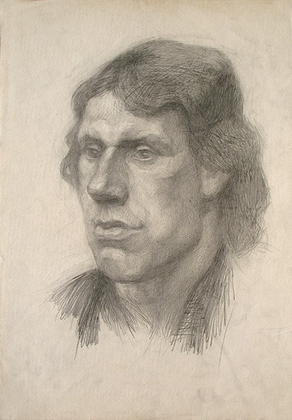 Male Head. 1978