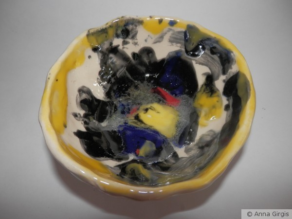 clay and glaze experiments / tests