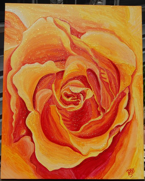 Orange Rose