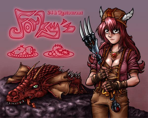 Breakfast at Forky´s