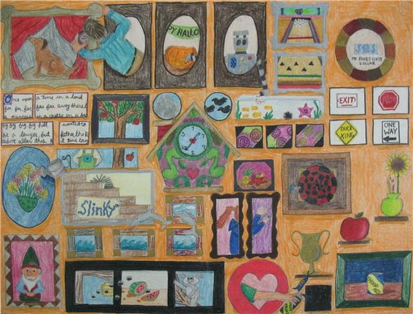 Surrealism Wall