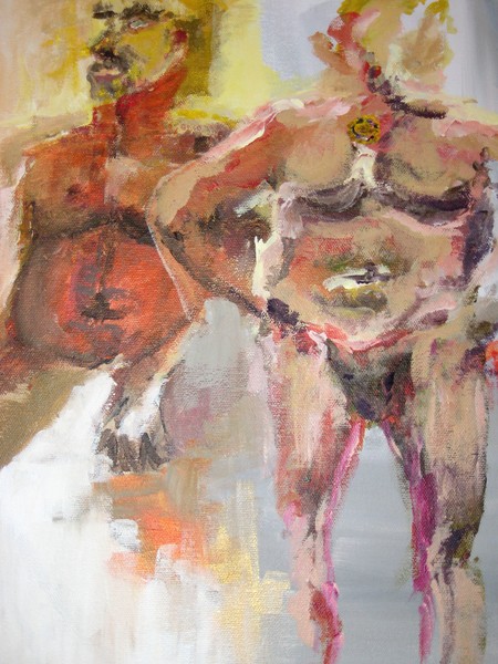 1970 man in the nude