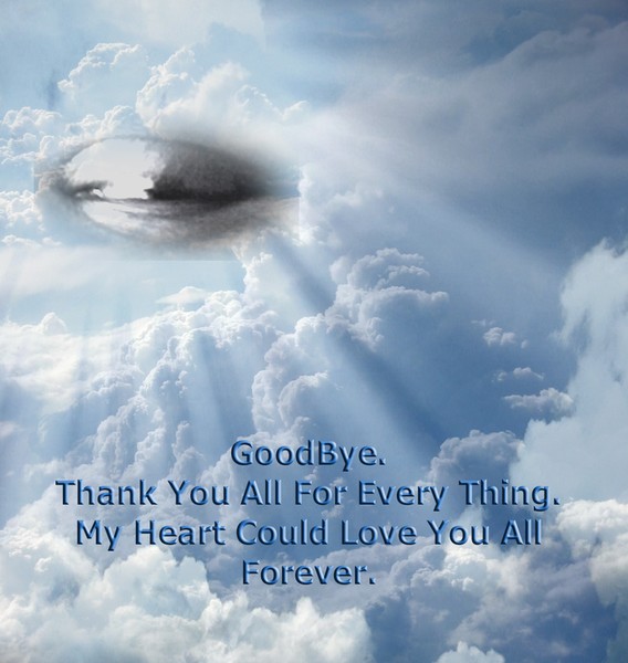 goodbye