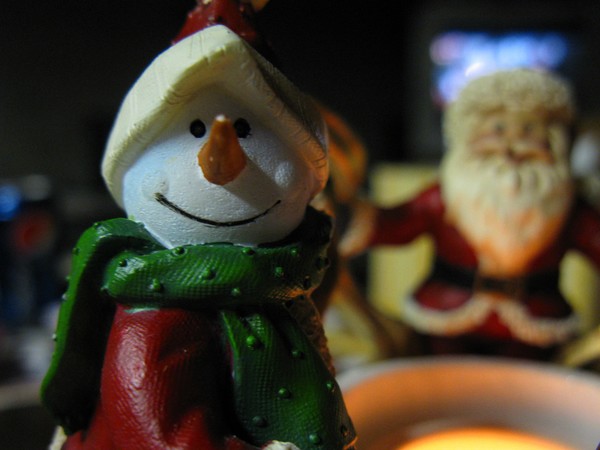 Frosty By The Fire