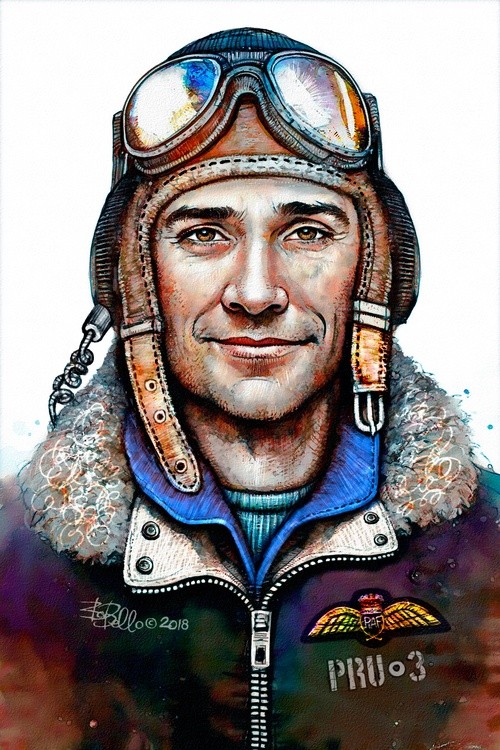 R.A.F. Lt. Vincent Bennett