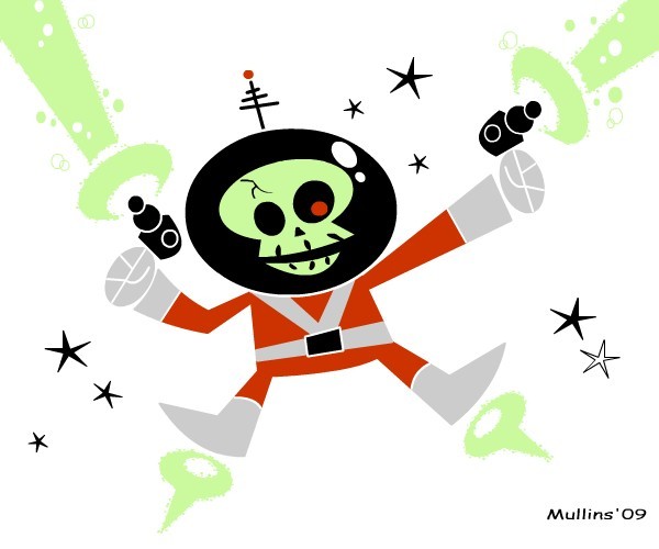 Rocket Zombie