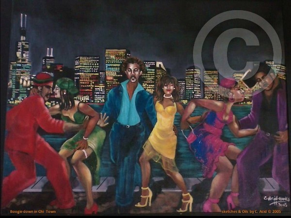 BOOGIE DOWN IN CHI TOWN