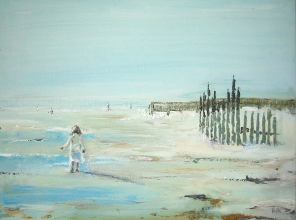 Girl on Beach