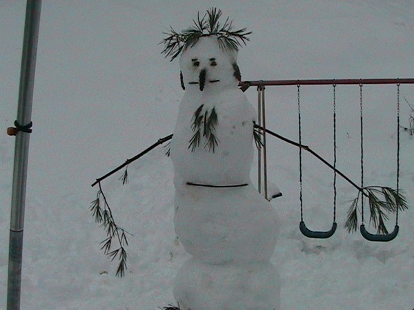 snow man