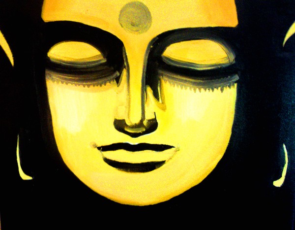 Yellow Buddha