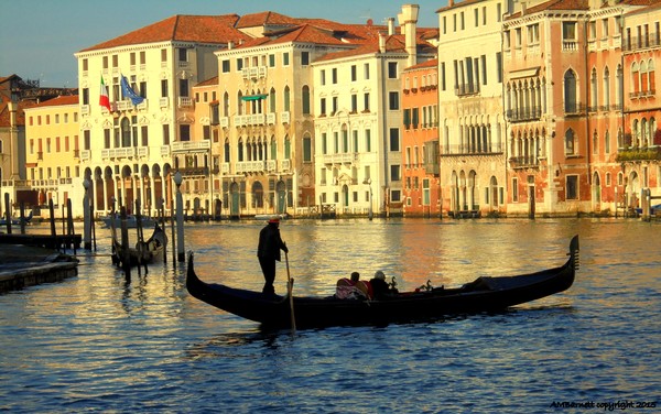 Winter in Venice
