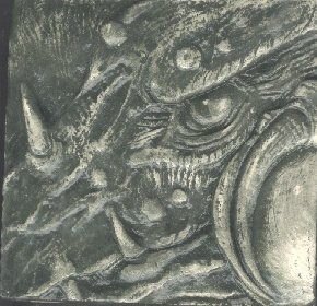 Dragon with Pearl Relief-Carved Dragon
