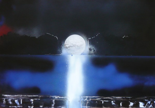 Moon Temple