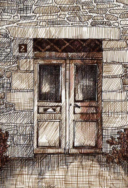 Breton door