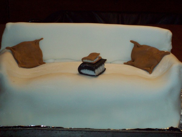 You CAN eat the sofa!  ;)