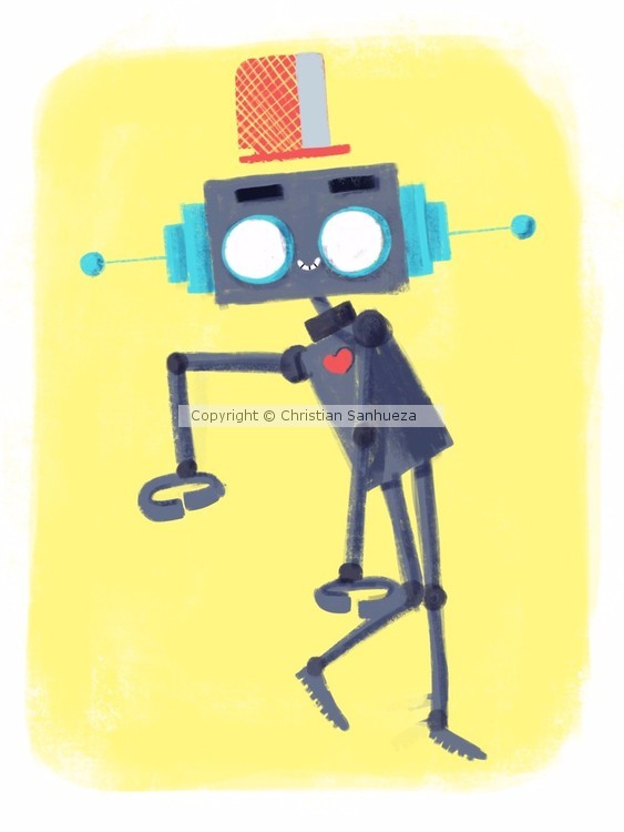 Go robot!