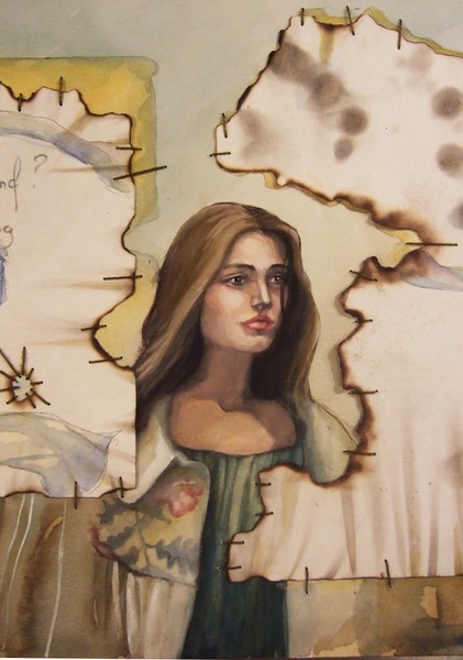 Who have seen the wind? (detail)