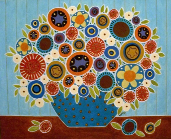 Folk Blooms