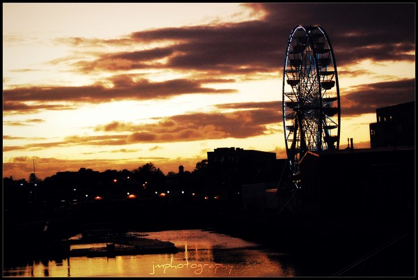 Salem Sunset