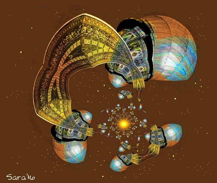 Alien Space Colony