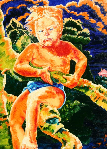 Wild (the daughter of the artist Julia)
