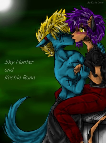 Kachie and Sky