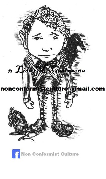 Boy with his Bird