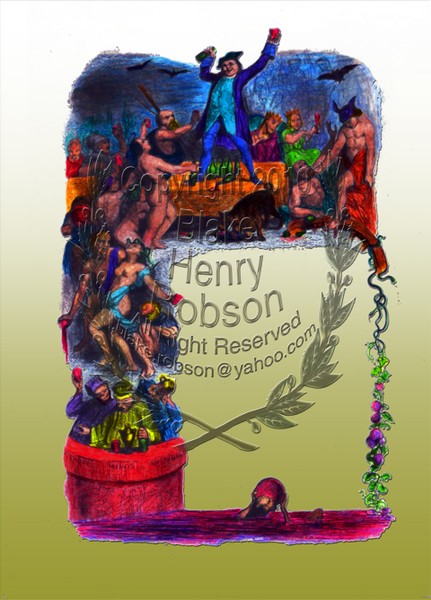 Red Red Wine Victorian Art