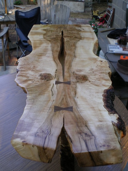 curly maple coffe table
